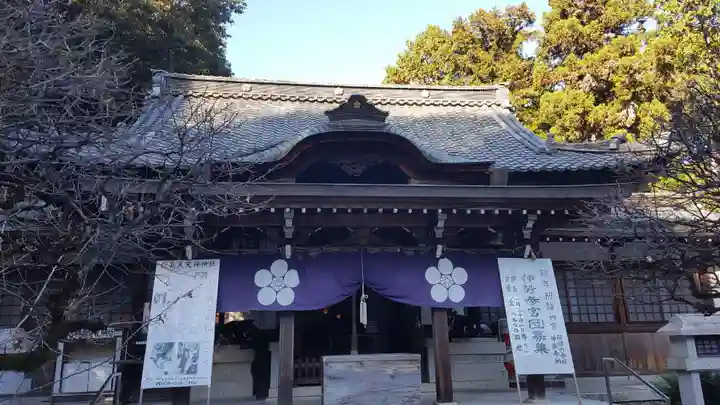 (長良)天神神社の本殿・本堂