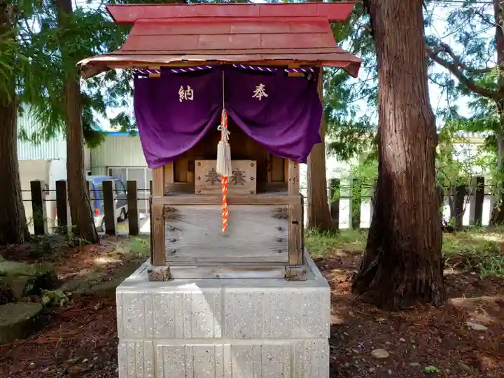 蠶養國神社(福島県)
