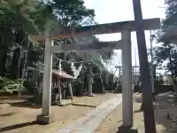 椿ノ海 水神社の鳥居