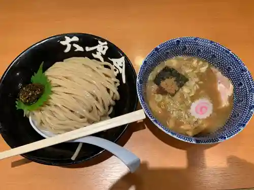 久國神社の食事