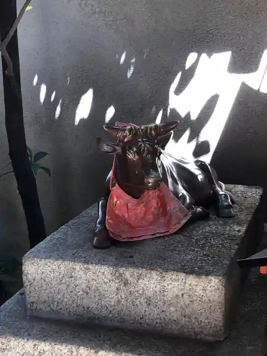 京都ゑびす神社の狛犬