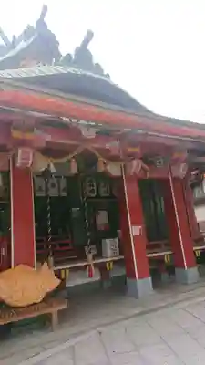 尼崎えびす神社の本殿・本堂