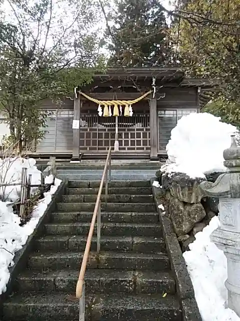 白和瀬神社の本殿・本堂