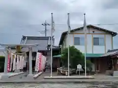 武蔵國八海山神社の鳥居