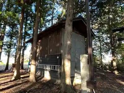 八幡社日吉社合殿(長野県)