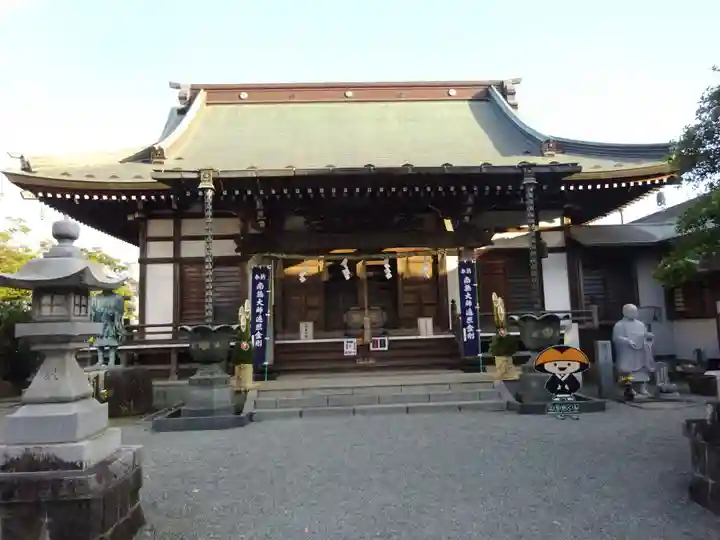 西善院の本殿・本堂