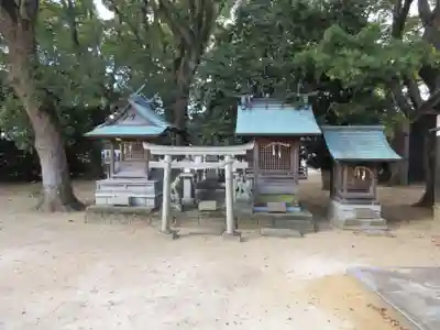 里外神社の末社・摂社