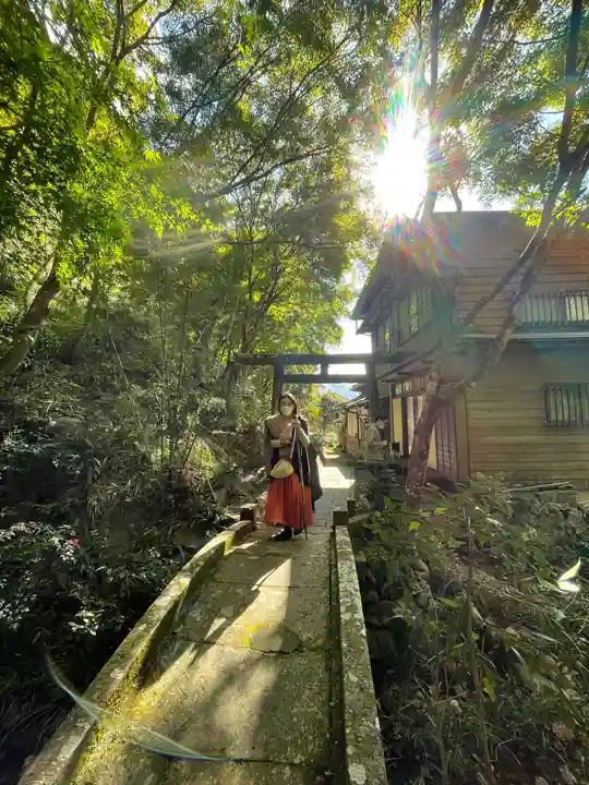 白馬渓大神宮(大分県)
