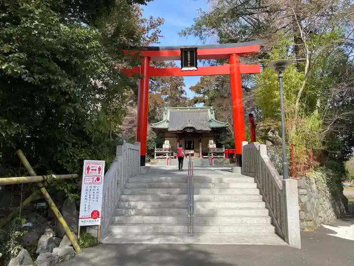 白笹稲荷神社のその他建物