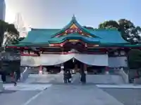 日枝神社の本殿・本堂