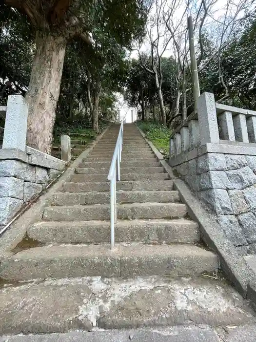 津加計志神社の建物その他