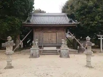 素盞嗚神社の本殿・本堂