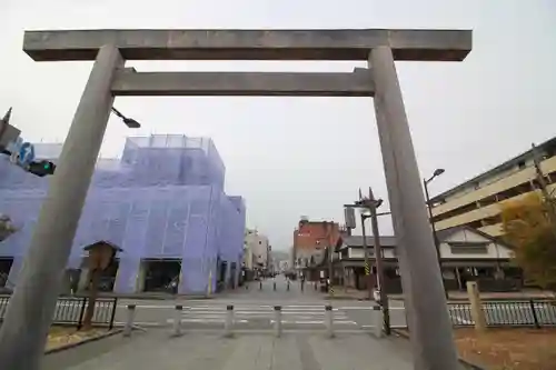 伊勢神宮外宮（豊受大神宮）の鳥居