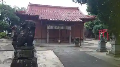 富益神社の本殿・本堂