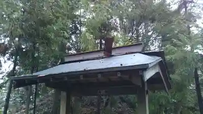 香取社の手水舎