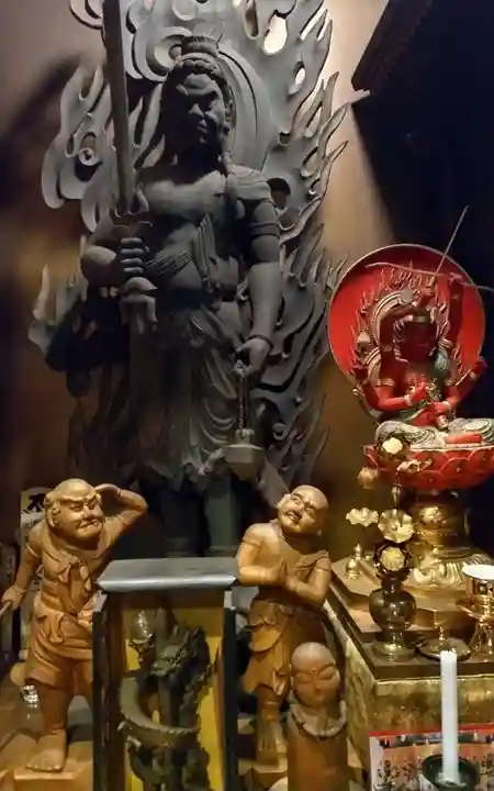 見沼大師 感応院の仏像