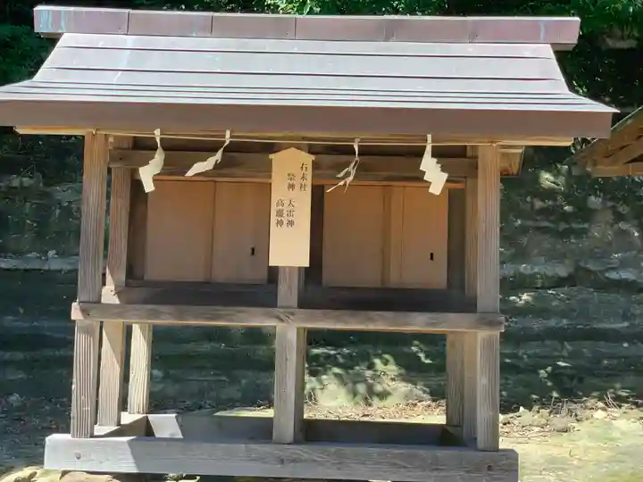 瀬戸神社の末社・摂社