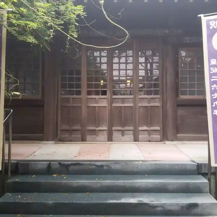 國領神社の本殿・本堂