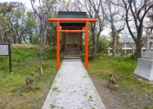 天塩厳島神社の末社