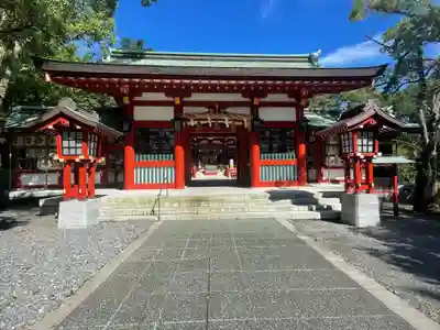 静岡浅間神社の山門・神門