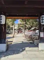 阿遅速雄神社(大阪府)