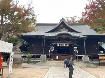 四柱神社(長野県)