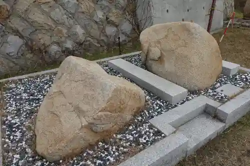 枯木神社の自然