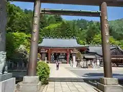 大山阿夫利神社の鳥居