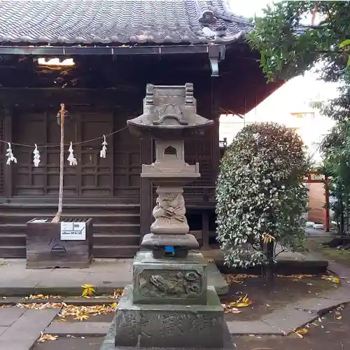 下石神井御嶽神社のその他建物