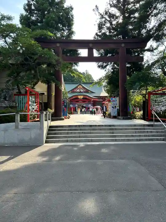 宮城縣護國神社の鳥居