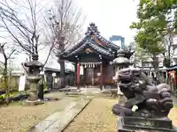 八幡社(中島八幡社)の本殿・本堂