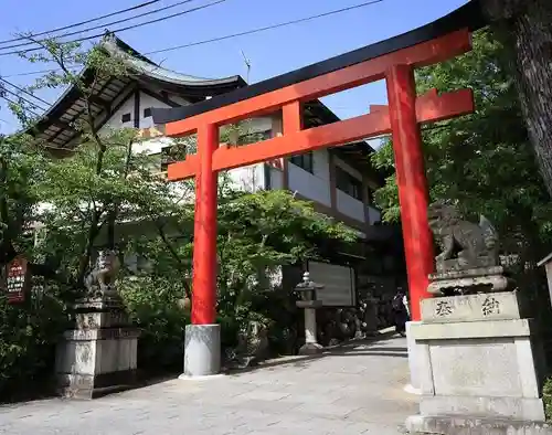 宇治神社の鳥居