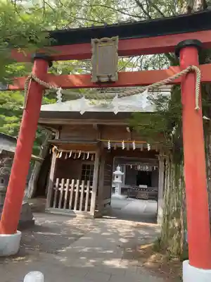 淺間神社（忍野八海）(山梨県)