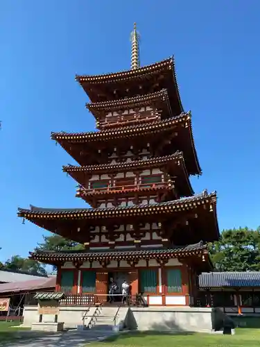 薬師寺の塔