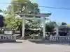 島田八坂神社の鳥居