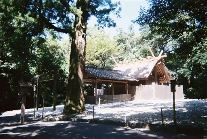 月夜見宮(豊受大神宮別宮)の本殿・本堂