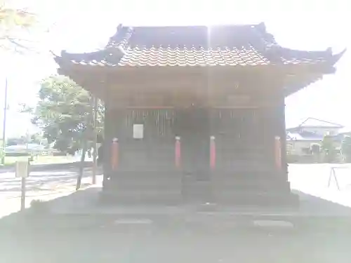 伏木香取神社(茨城県)
