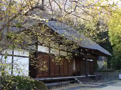 横浜 西方寺の本殿・本堂