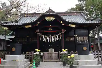 玉前神社の本殿・本堂