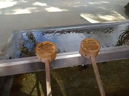 住吉神社の手水舎