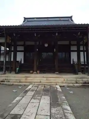 妙長寺の本殿・本堂
