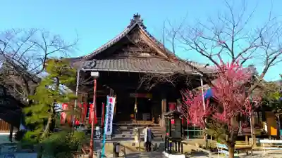 延命寺の本殿・本堂