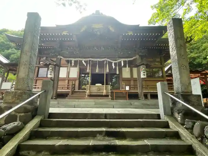 山名八幡宮(群馬県)