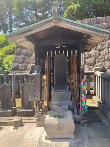 泉岳寺のお墓