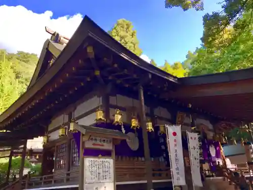 枚岡神社の本殿・本堂