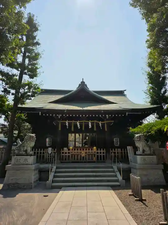 お三の宮日枝神社(神奈川県)