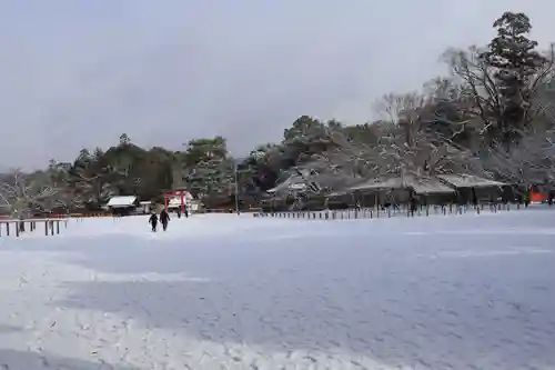賀茂別雷神社（上賀茂神社）(京都府)