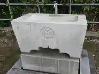 唐王神社の手水舎