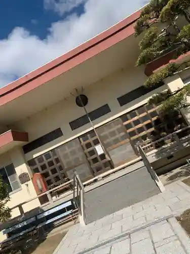 岩淵山観音寺の本殿・本堂