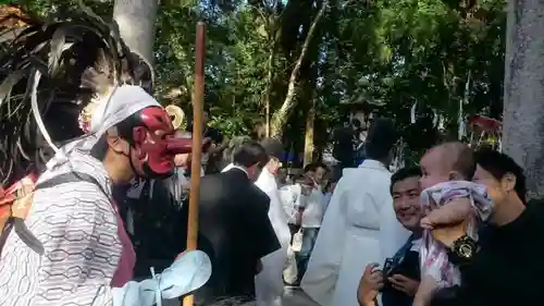 久礼八幡宮のお祭り